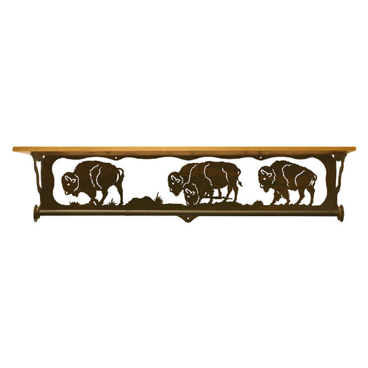 Buffalo 34" Towel Bar Bar Shelf