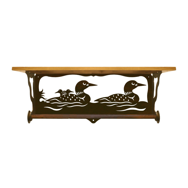 Loon 20" Hand Towel Bar Shelf