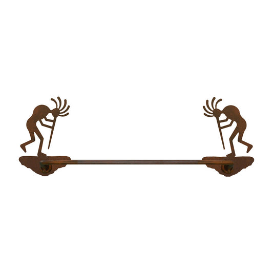 Kokopelli Hand Towel Bar