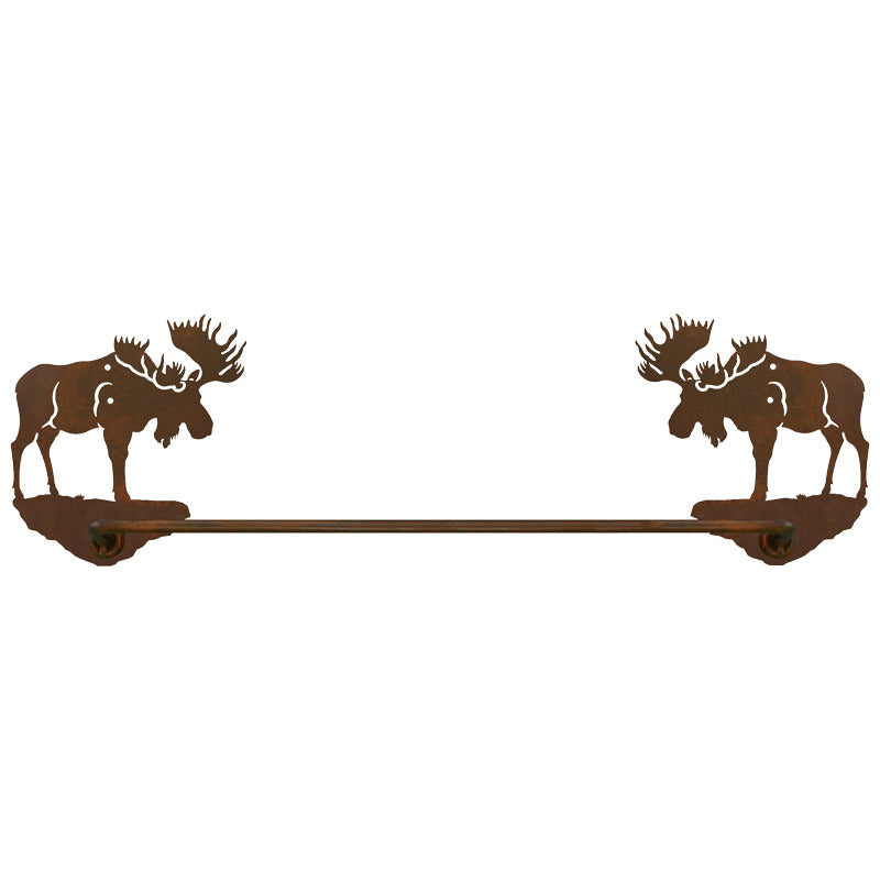 Moose Towel Bar