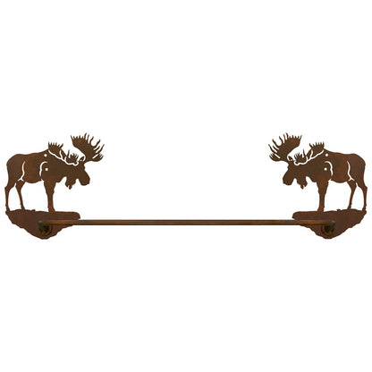 Moose Towel Bar