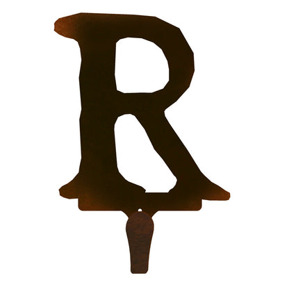 R Lodge Font Single Coat Hook