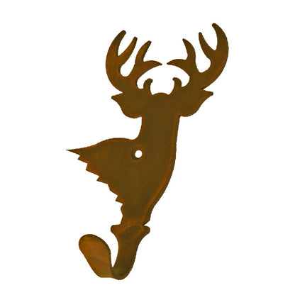 Deer Single Coat Hook