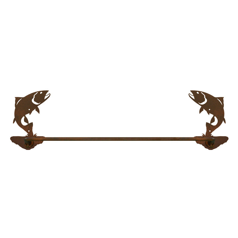 Trout Towel Bar