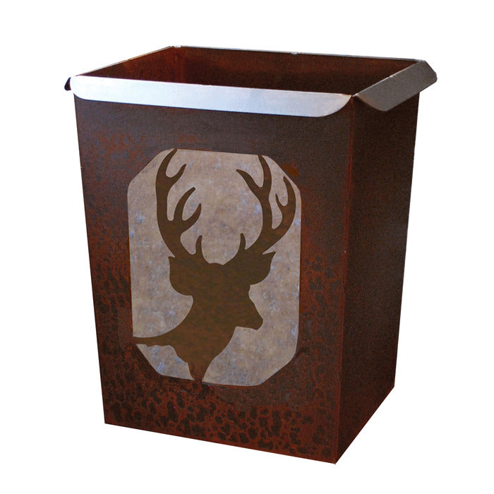 Deer Trash Bin