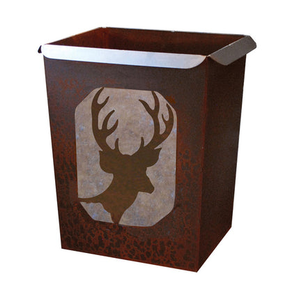 Deer Trash Bin