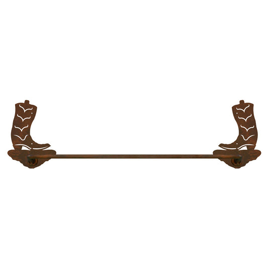 Cowboy Boot Towel Bar