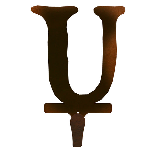 U Lodge Font Single Coat Hook