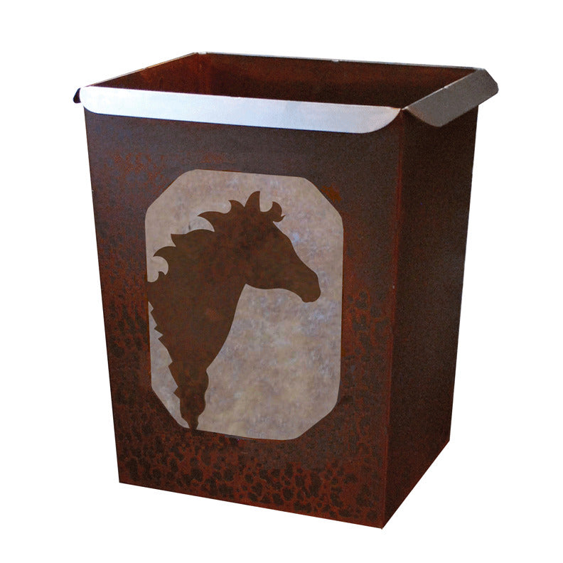 Horse Trash Bin