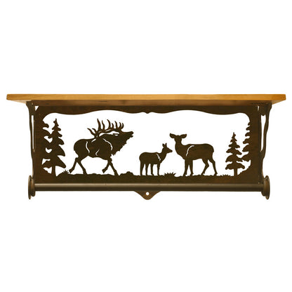 Elk 20" Hand Towel Bar Shelf