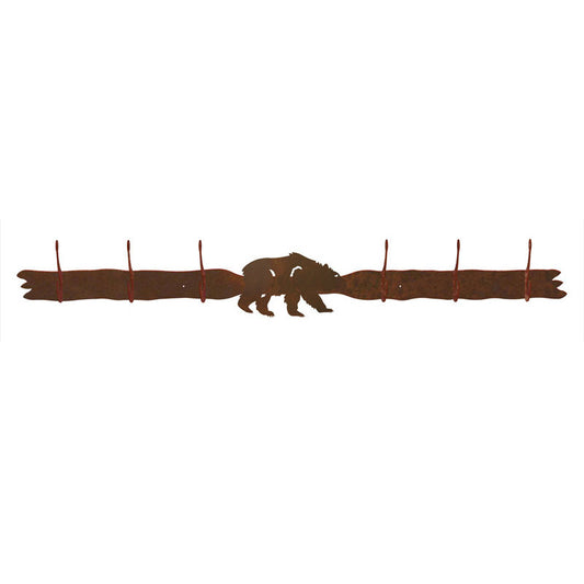 Brown Bear Four Hook