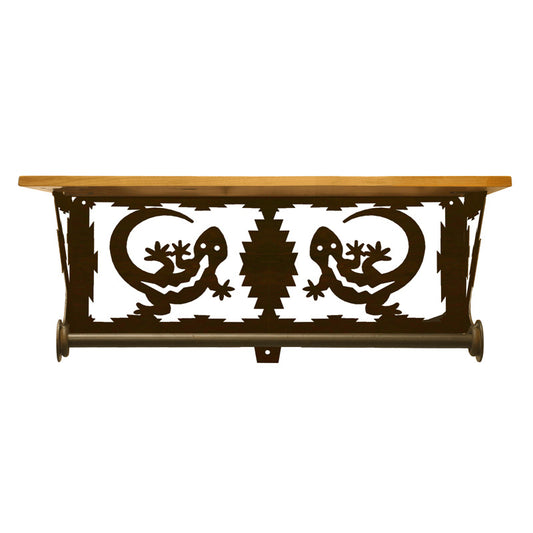 Gecko 20" Hand Towel Bar Shelf