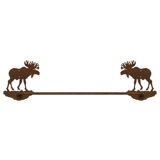 Original Moose Towel Bar