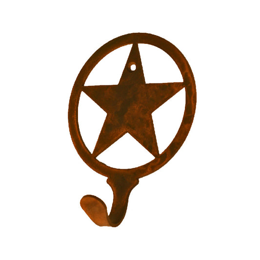 Texas Star Single Coat Hook