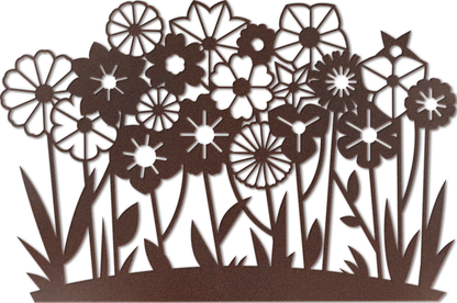 Wild Flowers Wall Art 42"