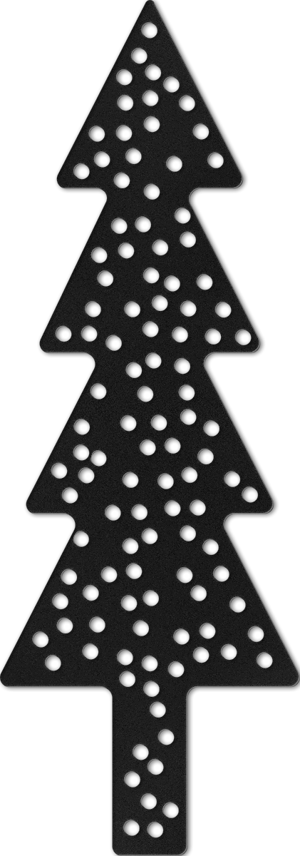 Polkadot Tree Wall Art