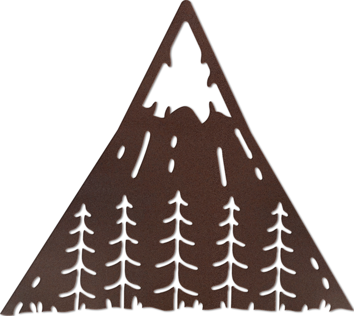 Mountain and Pine Wall Art