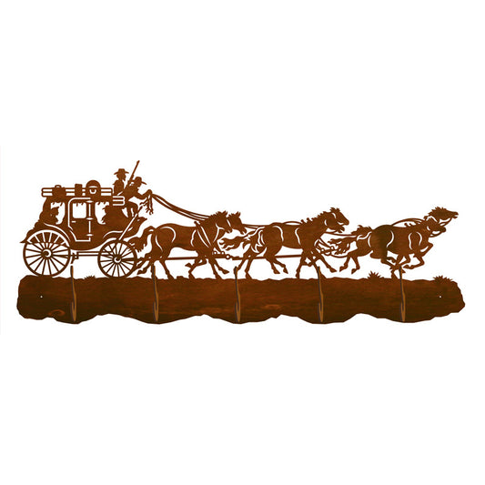 Stage Coach Scenic Five Hook