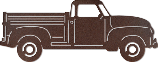 Truck Wall Art 42"