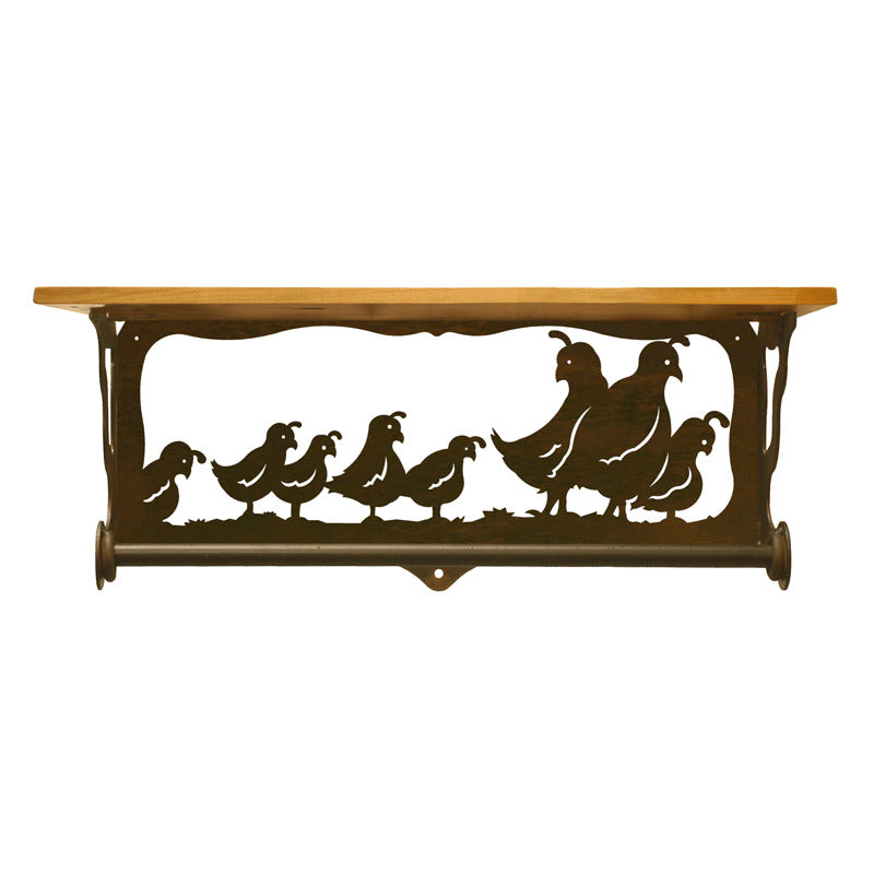 Quail 20" Hand Towel Bar Shelf