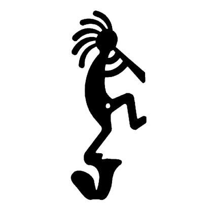 Kokopelli Single Coat Hook