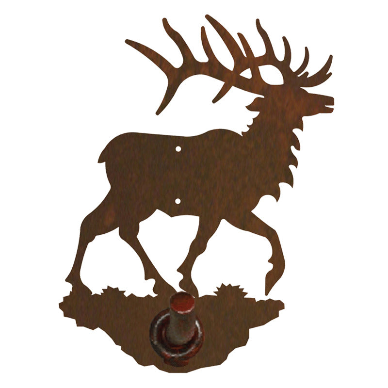 Original Elk Robe Hook