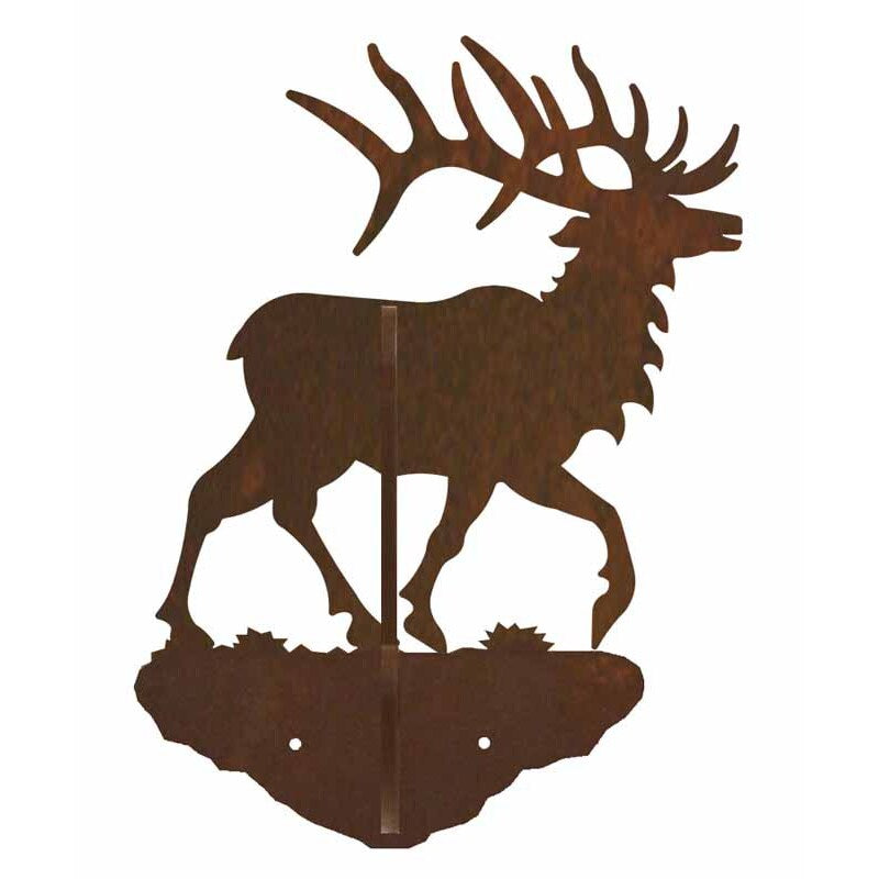 Original Elk Double Coat Hook