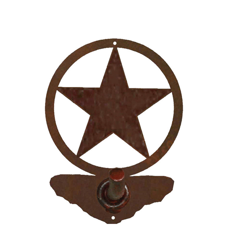 Texas Star Robe Hook