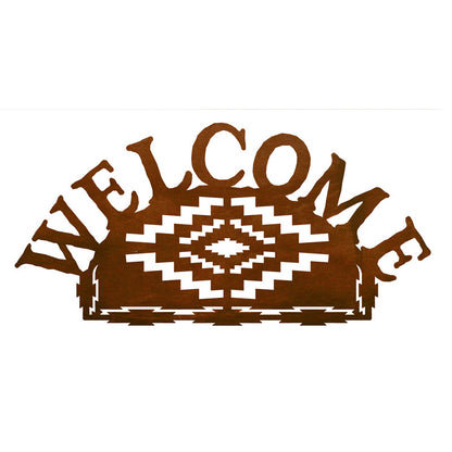 Desert Diamond Horizontal Welcome Sign