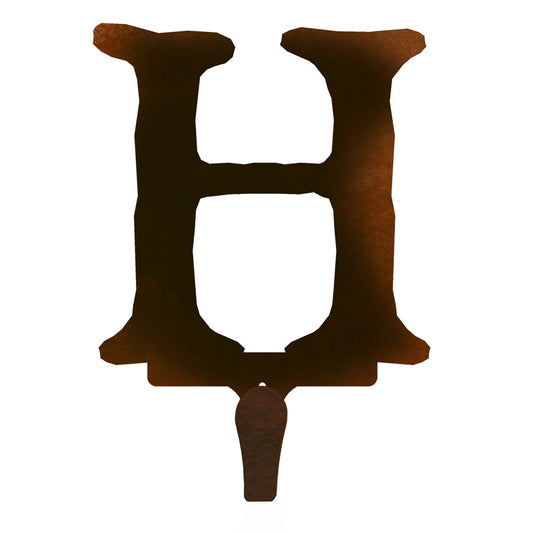 H Lodge Font Single Coat Hook