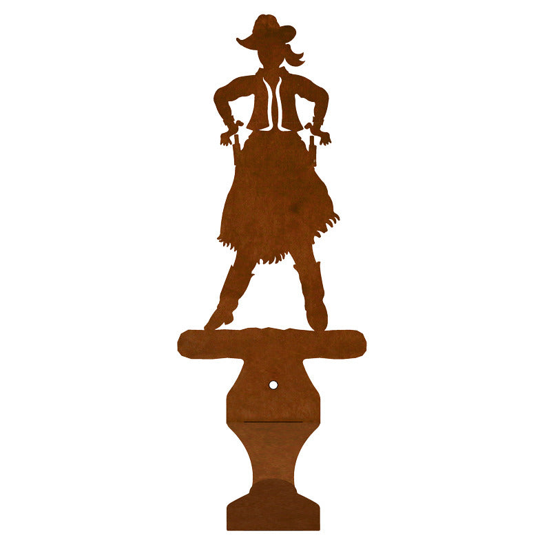 Cowgirl Small Drape Holder