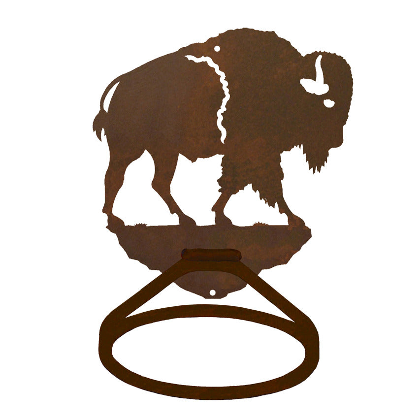 Buffalo Towel Ring