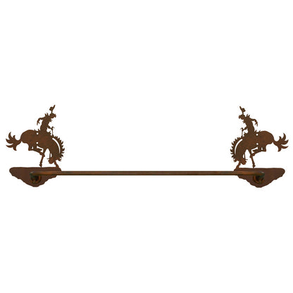 Bronc Towel Bar