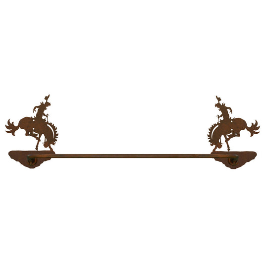 Bronc Towel Bar