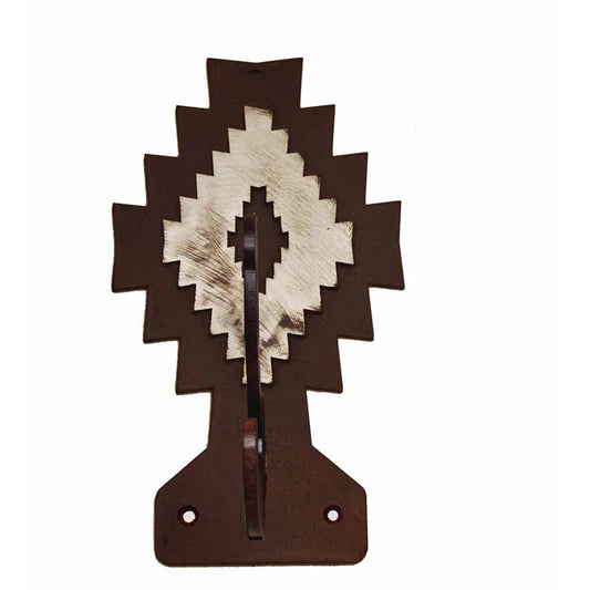 Desert Diamond Double Coat Hook Burnished