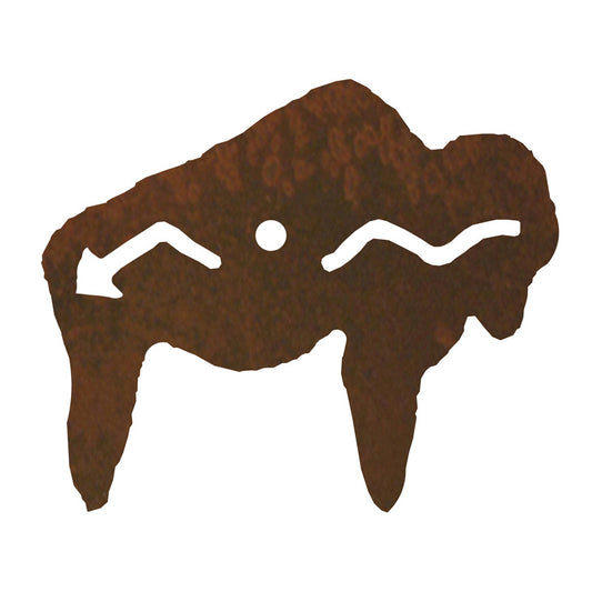 Fetish Buffalo Drawer Pull