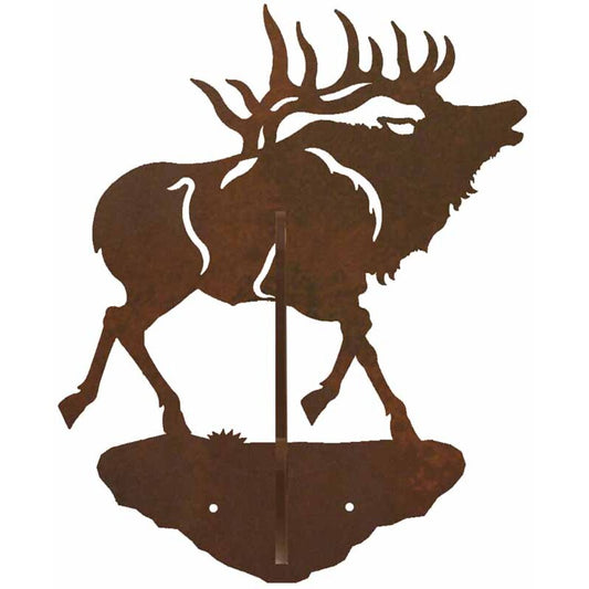 Elk Double Coat Hook