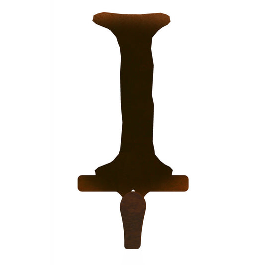 I Lodge Font Single Coat Hook