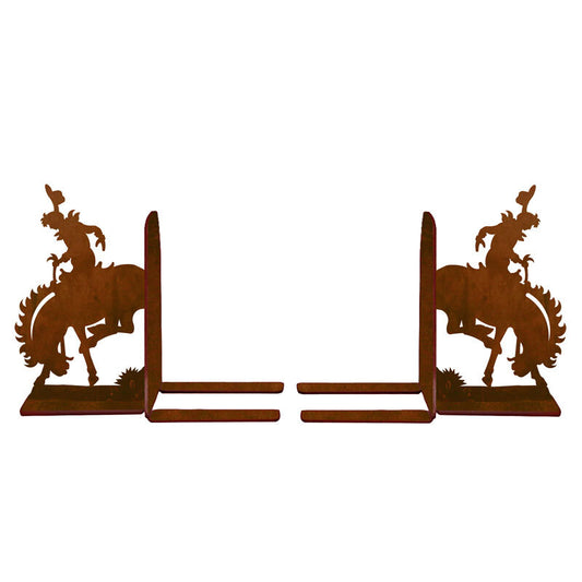 Bronc Book End