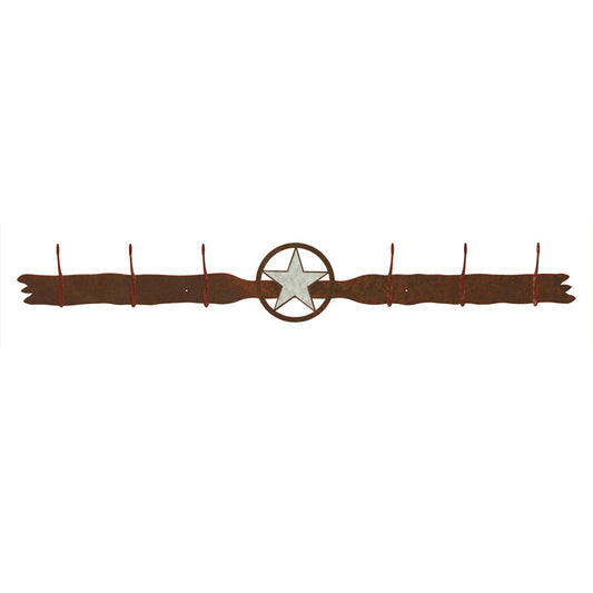 Texas Star Six Hook Burnished