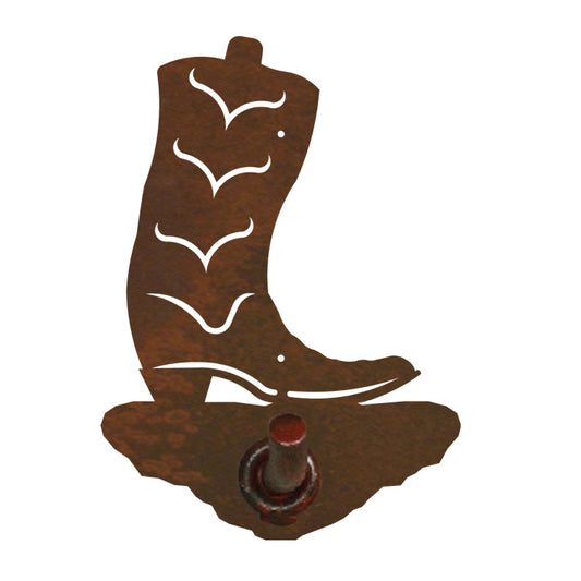 Cowboy Boot Robe Hook