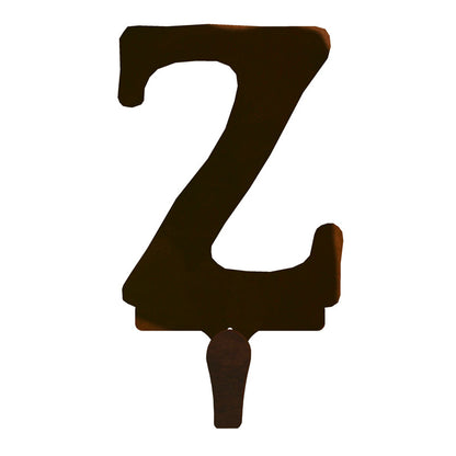 Z Lodge Font Single Coat Hook