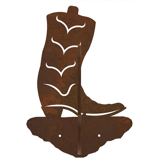 Cowboy Boot Double Coat Hook