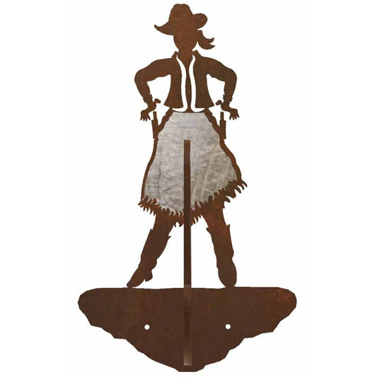 Cowgirl Double Coat Hook Burnished