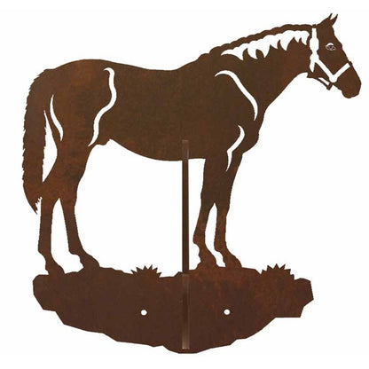 Bay Horse Double Coat Hook