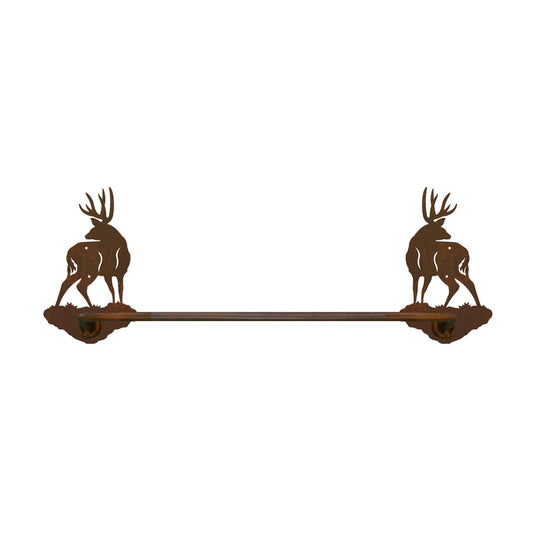 Mule Deer Hand Towel Bar