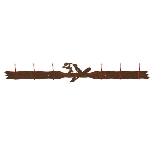 Snowboarder Six Hook