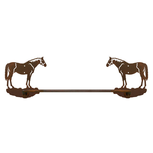 Bay Horse Hand Towel Bar