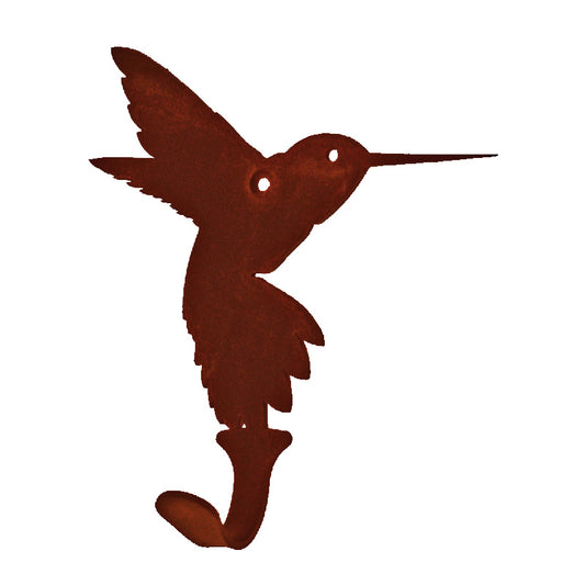 Hummingbird Single Coat Hook