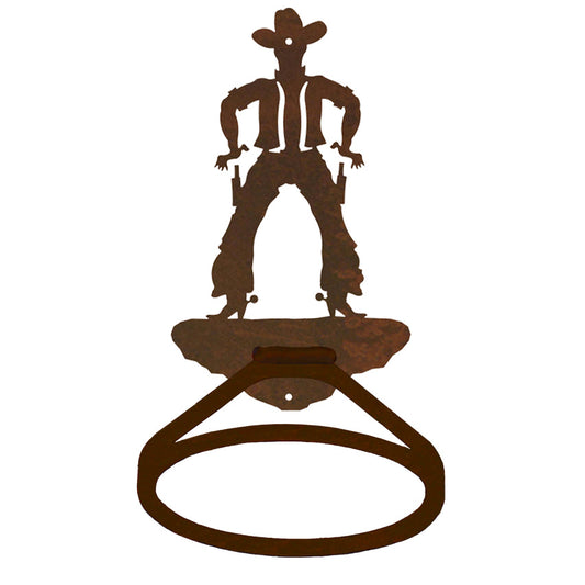 Cowboy Towel Ring